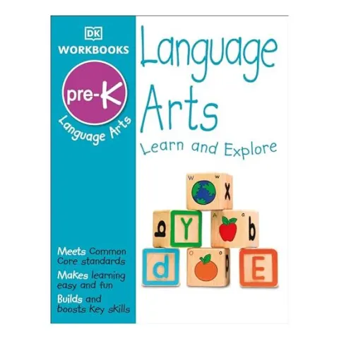 Coperta cărții DK Workbooks : Language Arts, Pre-K
