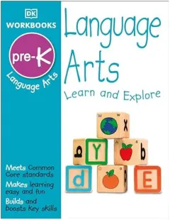 Coperta cărții DK Workbooks : Language Arts, Pre-K