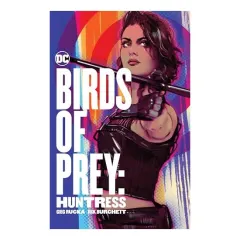 Coperta cărții Birds of Prey, Greg Rucka, Rick Burchett