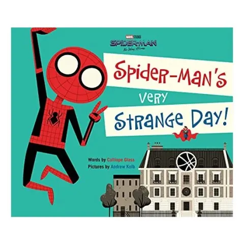 Coperta cărții Spider-Man : No Way Home, Calliope Glass, Andrew Kolb