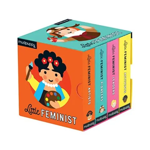 Coperta cărții Little Feminist Board Book Set, Lydia Ortiz