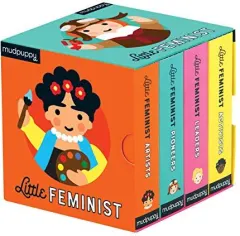 Coperta cărții Little Feminist Board Book Set, Lydia Ortiz
