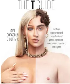 Coperta cărții T Guide, Gigi Gorgeous