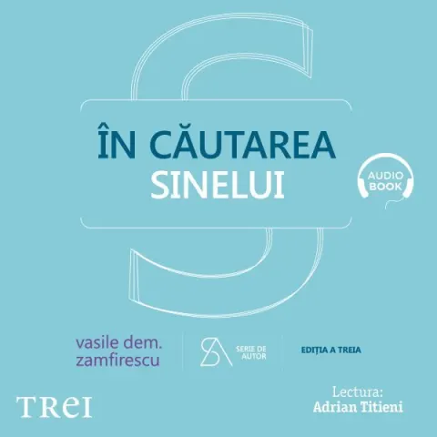 Coperta cărții În căutarea sinelui. De la filosofie la psihanaliză în comunism (audiobook)