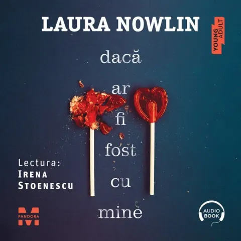 Coperta cărții Dacă ar fi fost cu mine (audiobook)