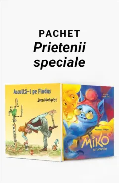 Coperta cărții Pachet Prietenii speciale. Ascultă-l pe Findus/Miko și soarele - Sven Nordqvist