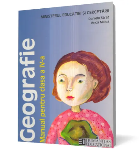Coperta cărții Geografie. Manual pentru clasa a IV-a