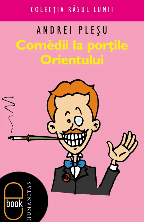 Coperta cărții Comedii la porțile Orientului (ebook)-epub