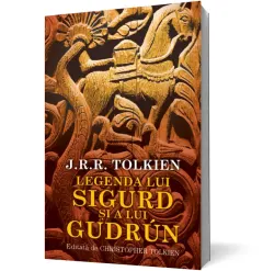 Coperta cărții Legenda lui Sigurd și a lui Gudrun