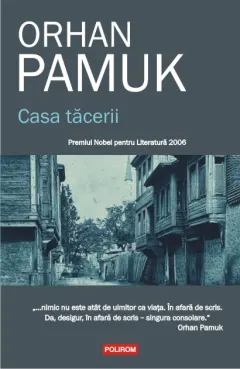 Coperta cărții Casa tacerii
