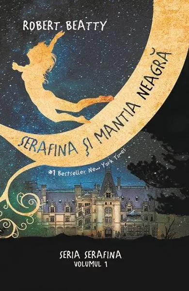 Coperta cărții Serafina si mantia neagra