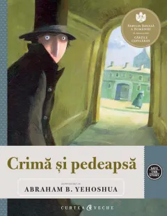 Coperta cărții Crima și pedeapsa (repovestire)