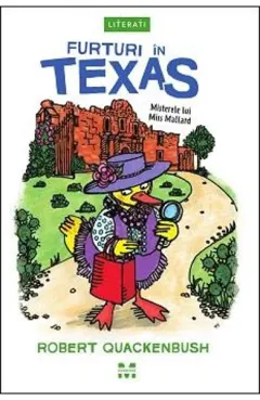 Coperta cărții Furturi in Texas