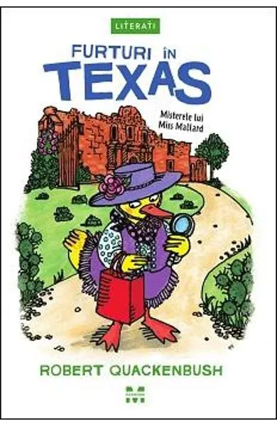 Coperta cărții Furturi in Texas