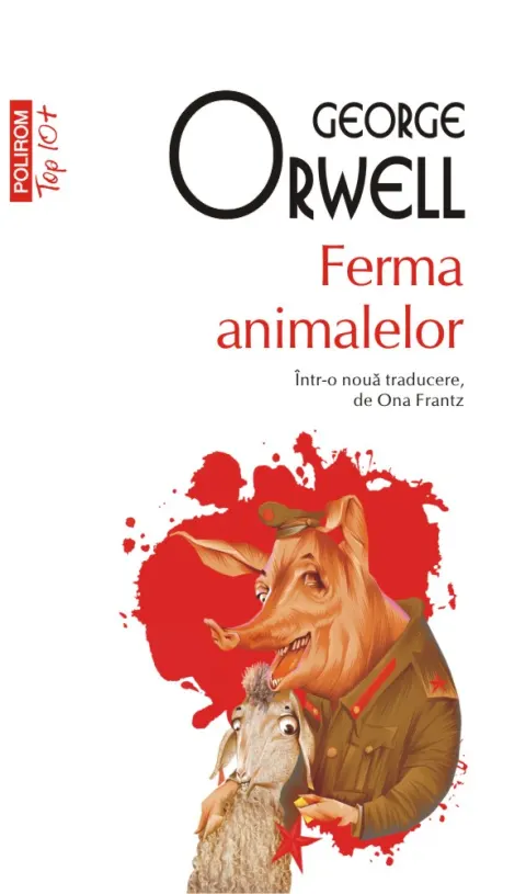 Coperta cărții Ferma animalelor