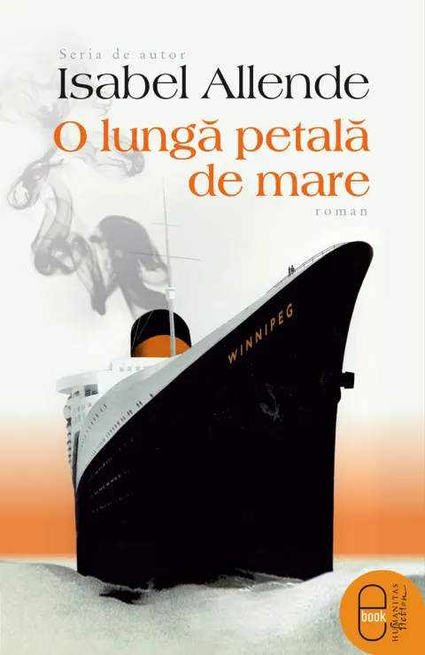 Coperta cărții O lungă petală de mare (ebook)