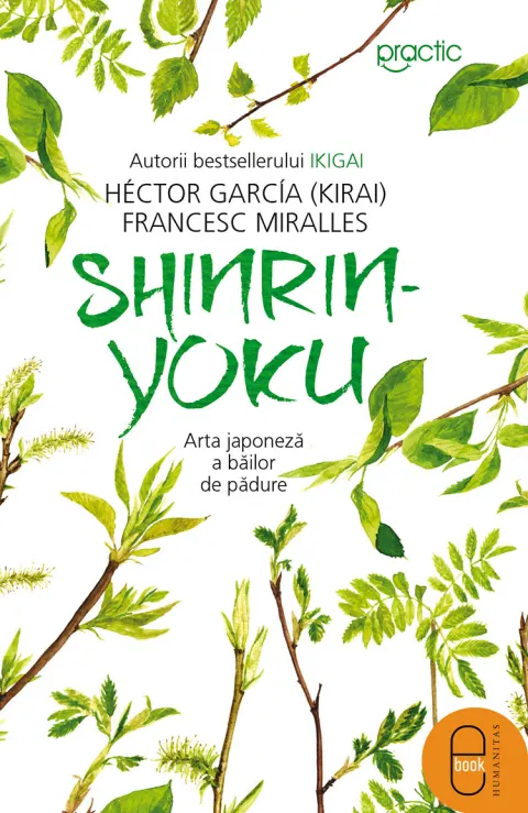 Coperta cărții Shinrin-yoku. Arta japoneză a băilor de pădure (pdf)