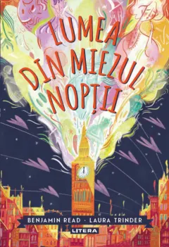 Coperta cărții Lumea din miezul nopții