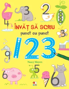 Coperta cărții Învăț să scriu punct cu punct 123