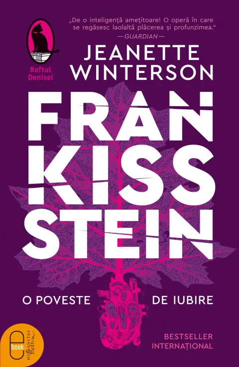Coperta cărții Frankissstein. O poveste de iubire (ebook)