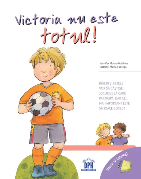 Coperta cărții Victoria nu este totul