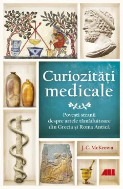 Coperta cărții Curiozități medicale