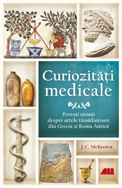 Coperta cărții Curiozități medicale