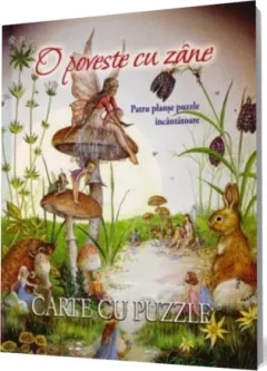 Coperta cărții O poveste cu zane