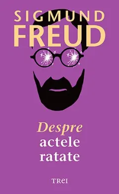Coperta cărții Despre actele ratate