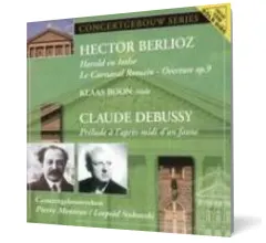 Coperta cărții Berlioz, Debussy: Le Carnaval Romain