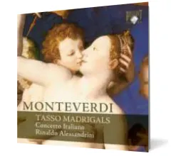 Coperta cărții Monteverdi - Tasso Madrigals