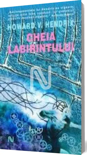Coperta cărții Cheia labirintului