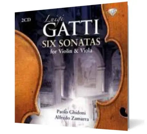Coperta cărții Gatti: Six Sonatas for Violin & Viola