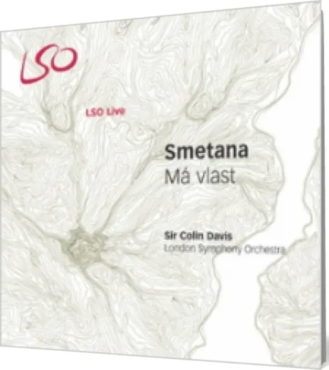 Coperta cărții Smetana - Má vlast