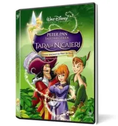 Coperta cărții Peter Pan: Întoarcerea în țara de Nicăieri