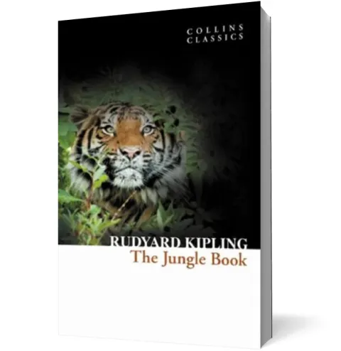 Coperta cărții The Jungle Book
