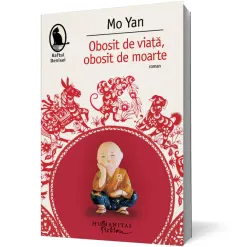 Coperta cărții Obosit de viata, obosit de moarte