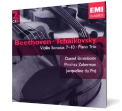 Coperta cărții Beethoven - Violin Sonatas Nos. 7 - 10