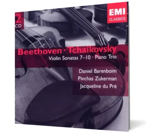 Coperta cărții Beethoven - Violin Sonatas Nos. 7 - 10