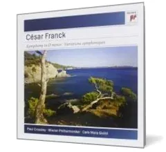 Coperta cărții Franck: Symphony in D minor & Symphonic Variations