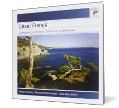 Coperta cărții Franck: Symphony in D minor & Symphonic Variations