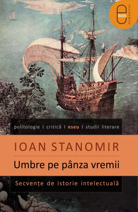 Coperta cărții Umbre pe panza vremii (epub)