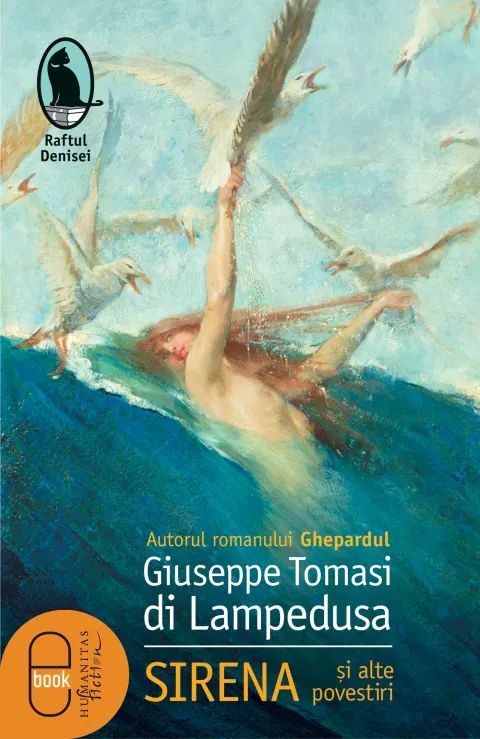 Coperta cărții Sirena si alte povestiri (epub)