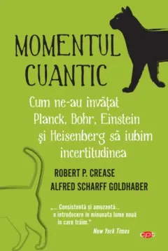 Coperta cărții Momentul cuantic