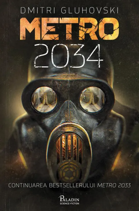 Coperta cărții Metro 2034