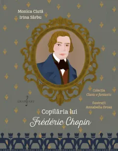 Coperta cărții Copilaria lui Frederic Chopin