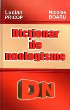 Coperta cărții Dictionar de neologisme