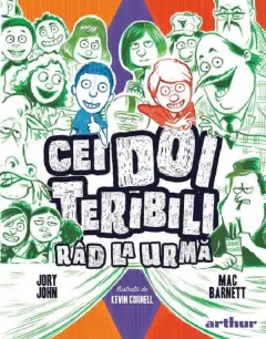 Coperta cărții Cei doi teribili rad la urma