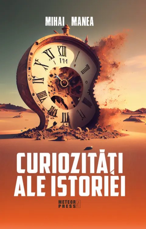 Coperta cărții Curiozitati ale istoriei