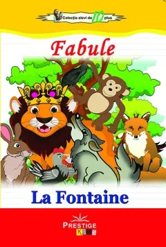 Coperta cărții Fabule